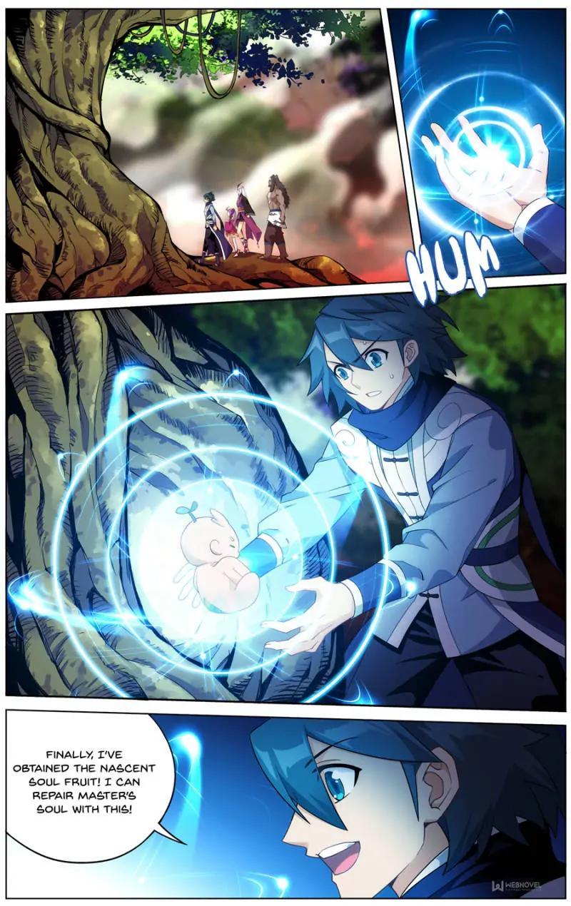Read Battle Through The Heavens Manga Online