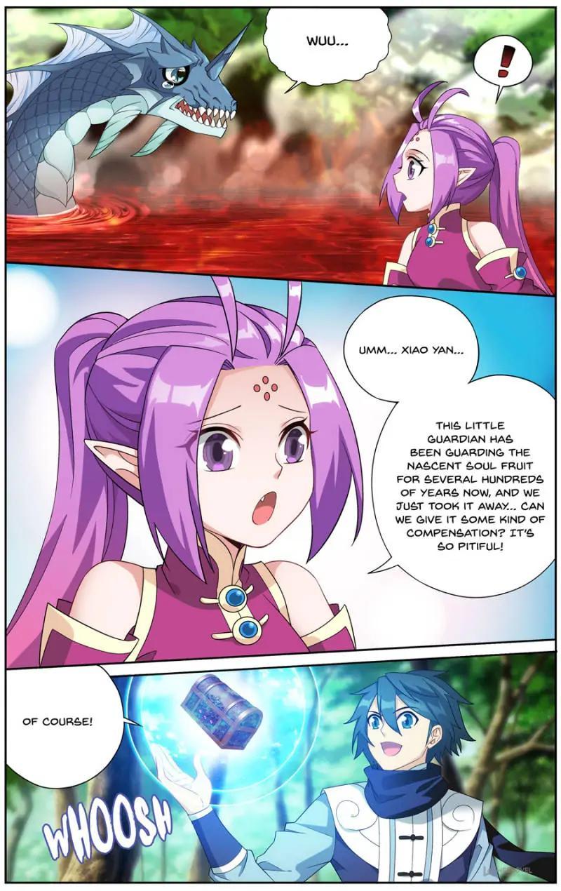 Read Battle Through The Heavens Manga Online