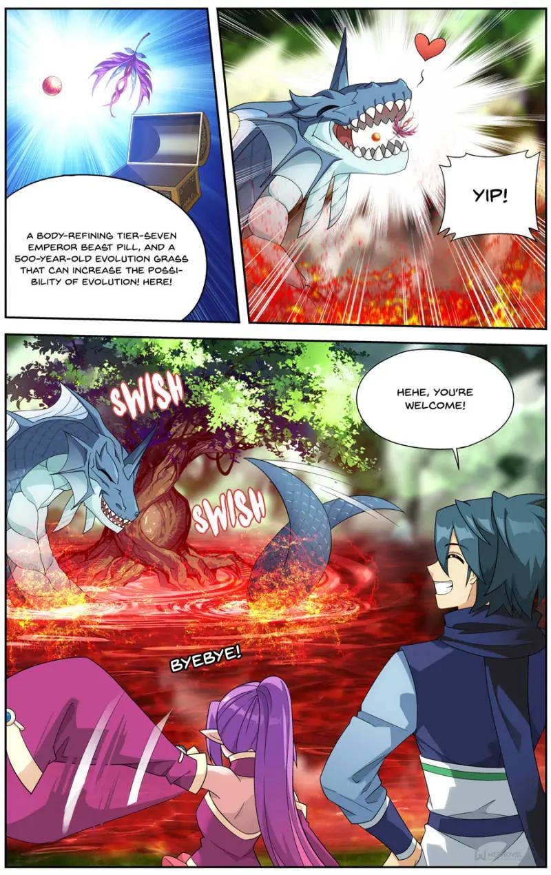 Read Battle Through The Heavens Manga Online