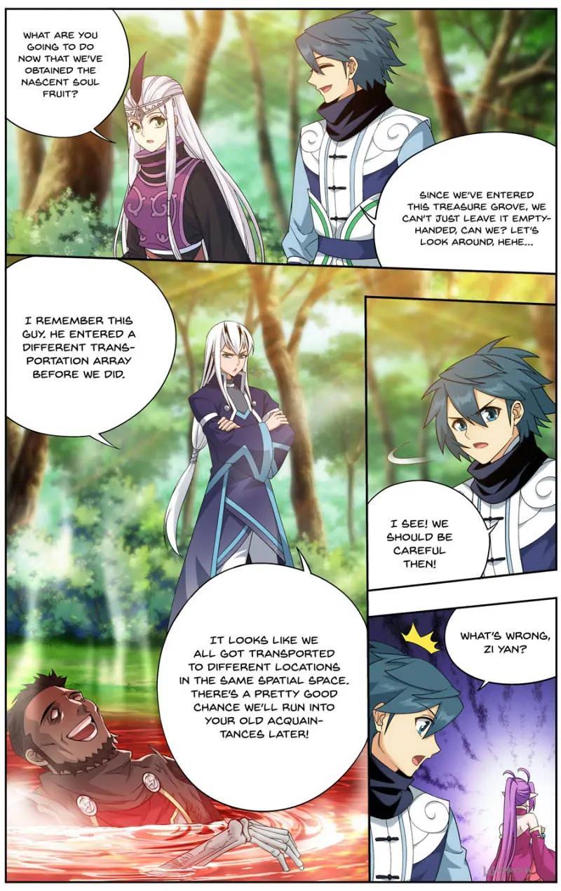 Read Battle Through The Heavens Manga Online