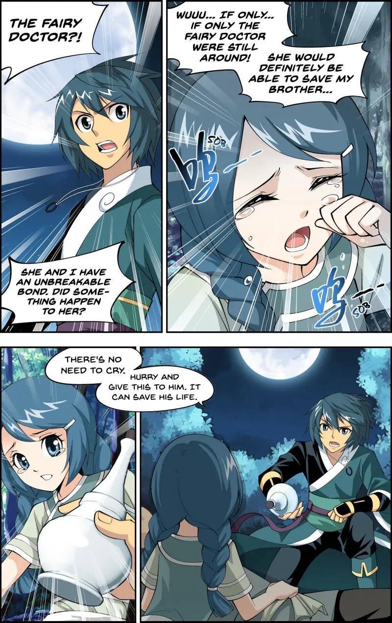 Read Battle Through The Heavens Manga Online