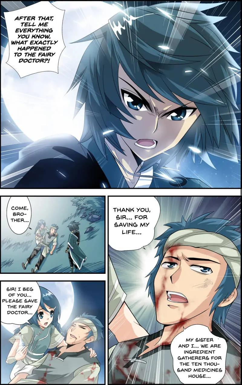 Read Battle Through The Heavens Manga Online