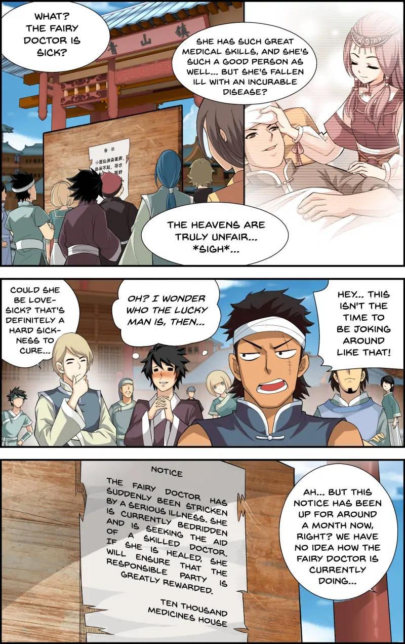Read Battle Through The Heavens Manga Online