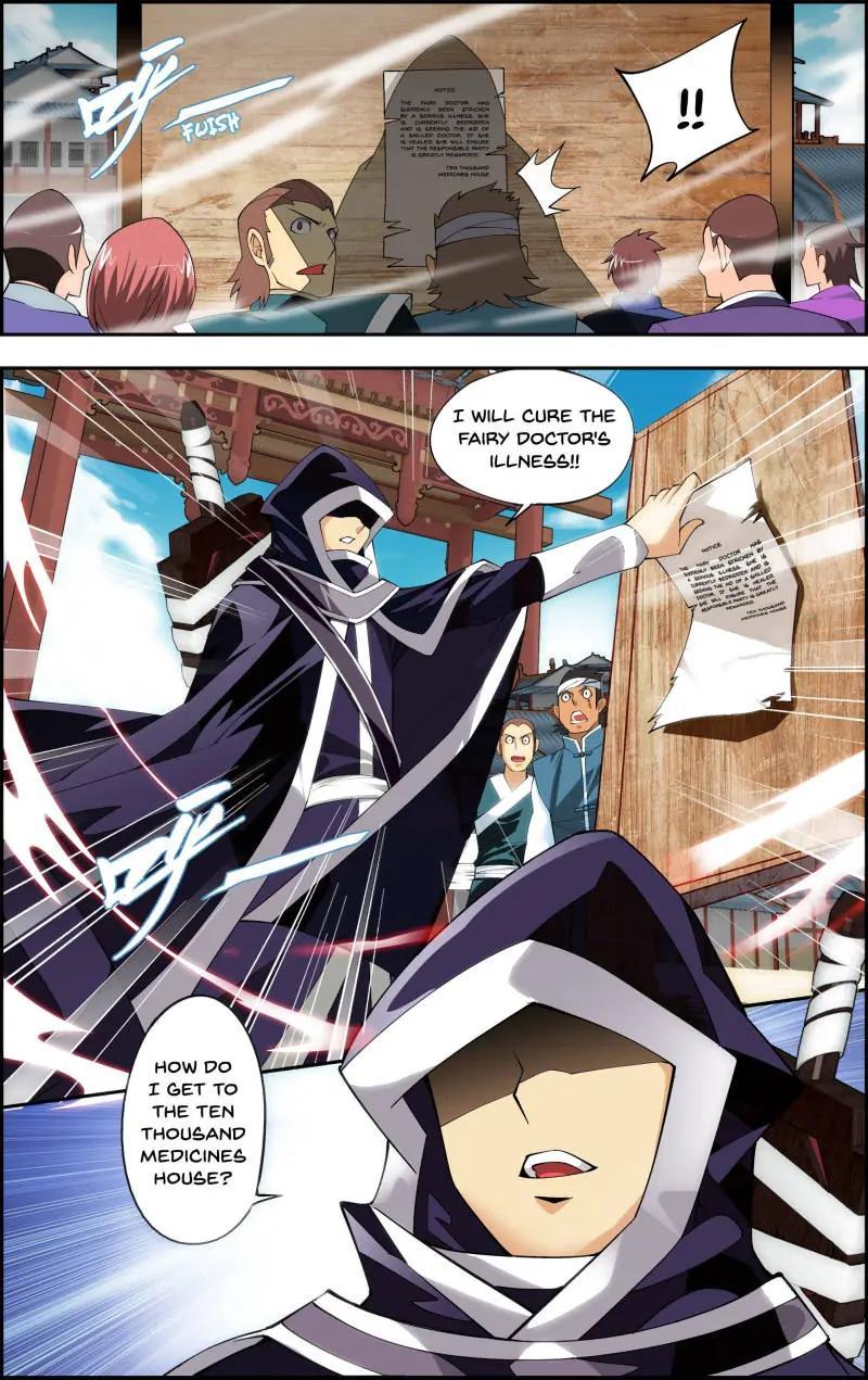Read Battle Through The Heavens Manga Online