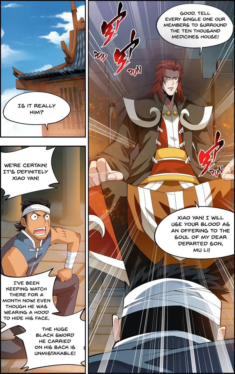 Read Battle Through The Heavens Manga Online