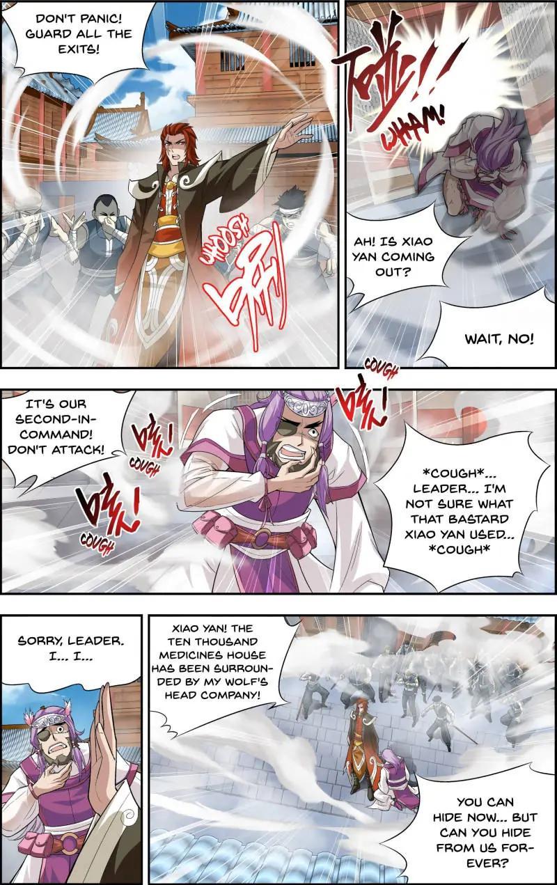 Read Battle Through The Heavens Manga Online