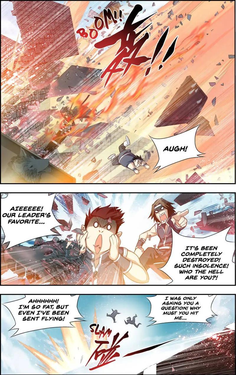Read Battle Through The Heavens Manga Online