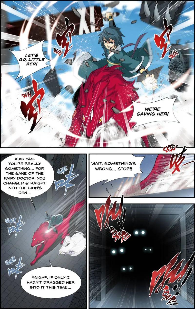 Read Battle Through The Heavens Manga Online