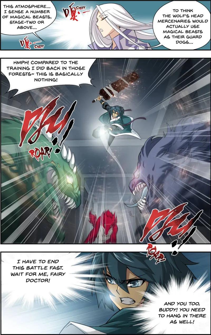 Read Battle Through The Heavens Manga Online