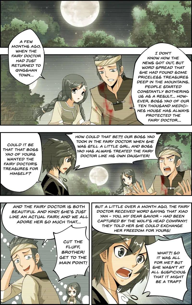 Read Battle Through The Heavens Manga Online