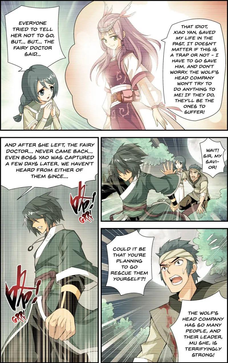 Read Battle Through The Heavens Manga Online