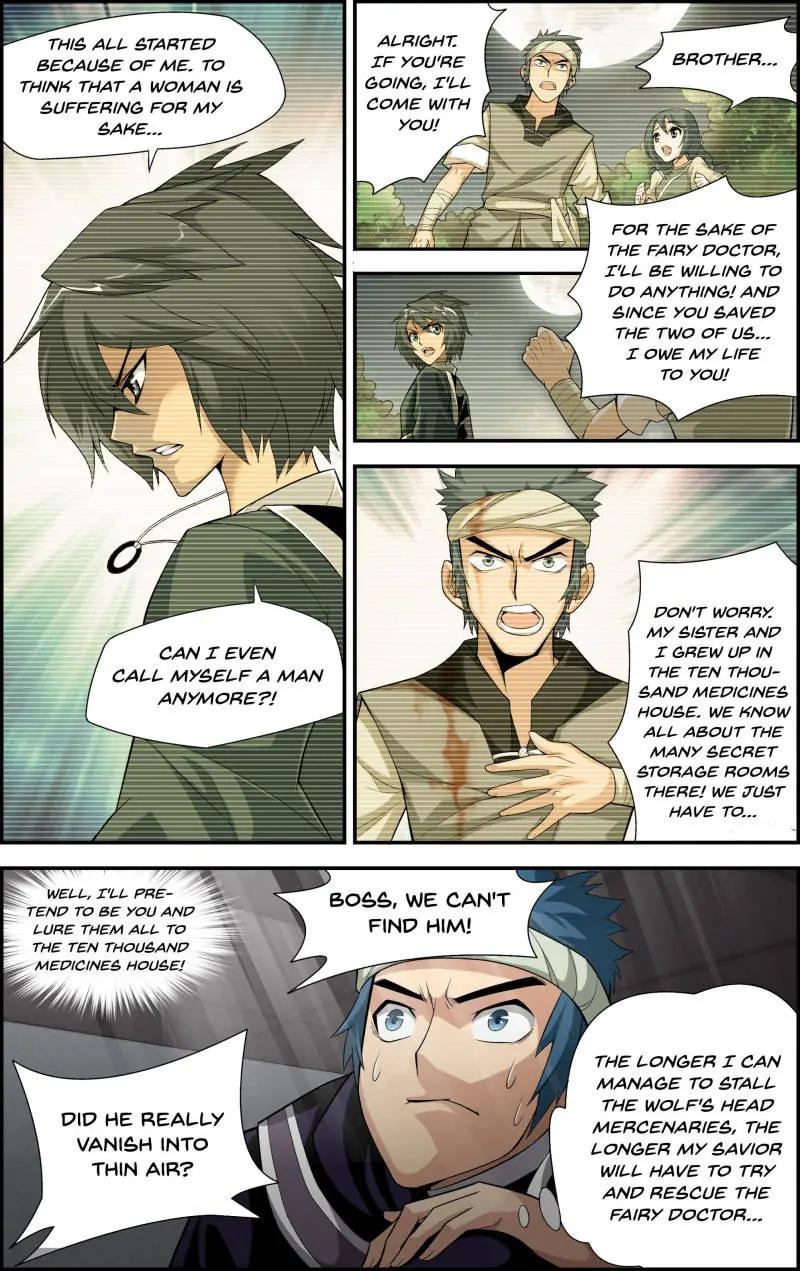 Read Battle Through The Heavens Manga Online