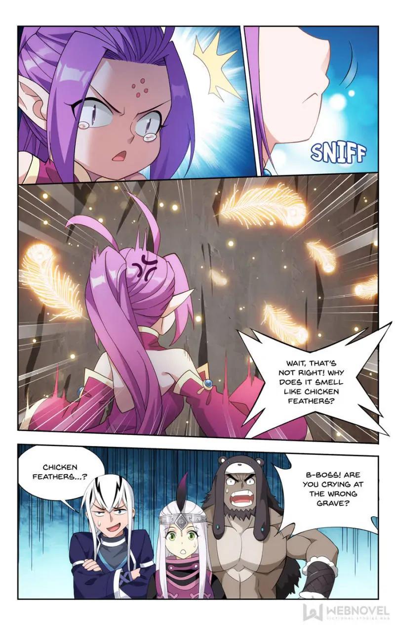 Read Battle Through The Heavens Manga Online