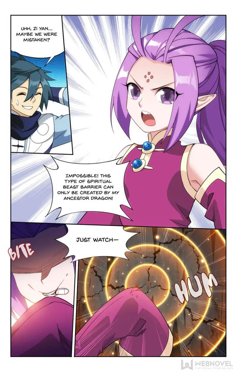 Read Battle Through The Heavens Manga Online