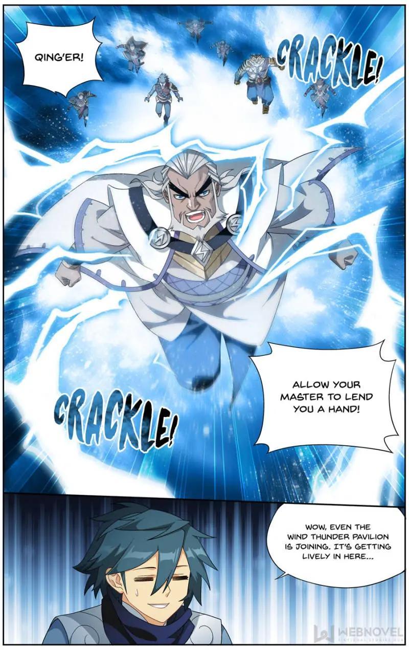 Read Battle Through The Heavens Manga Online
