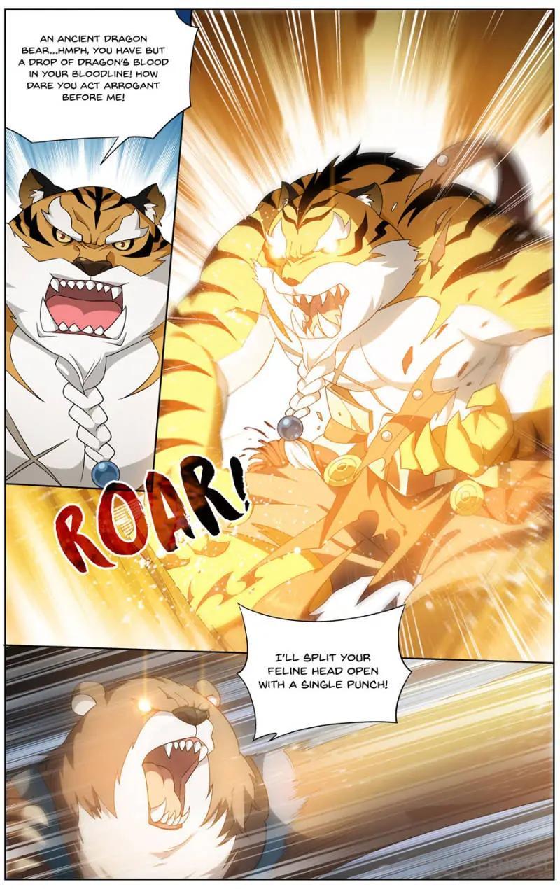 Read Battle Through The Heavens Manga Online