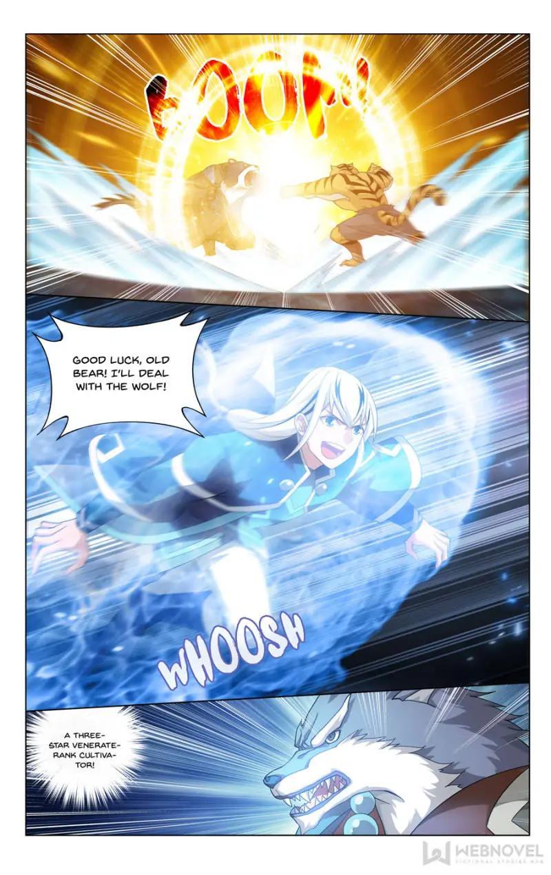 Read Battle Through The Heavens Manga Online