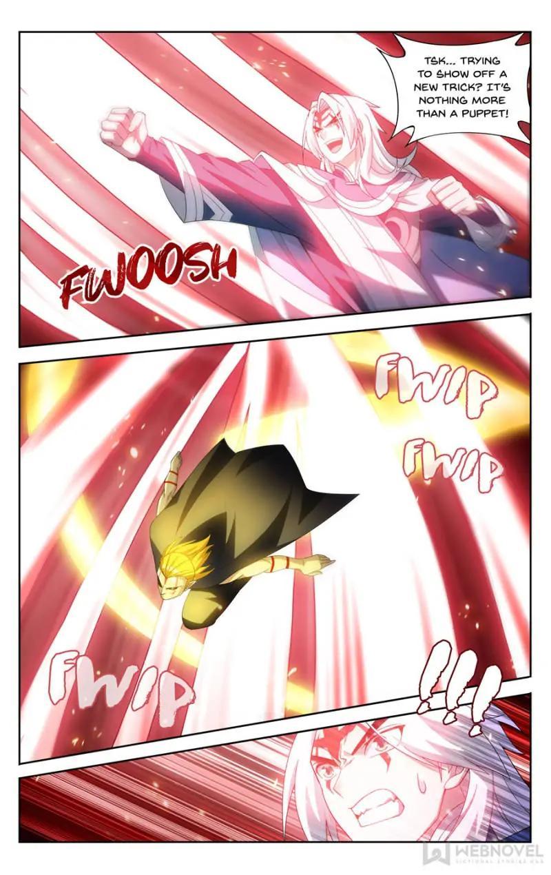 Read Battle Through The Heavens Manga Online
