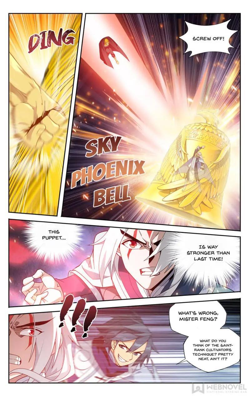 Read Battle Through The Heavens Manga Online