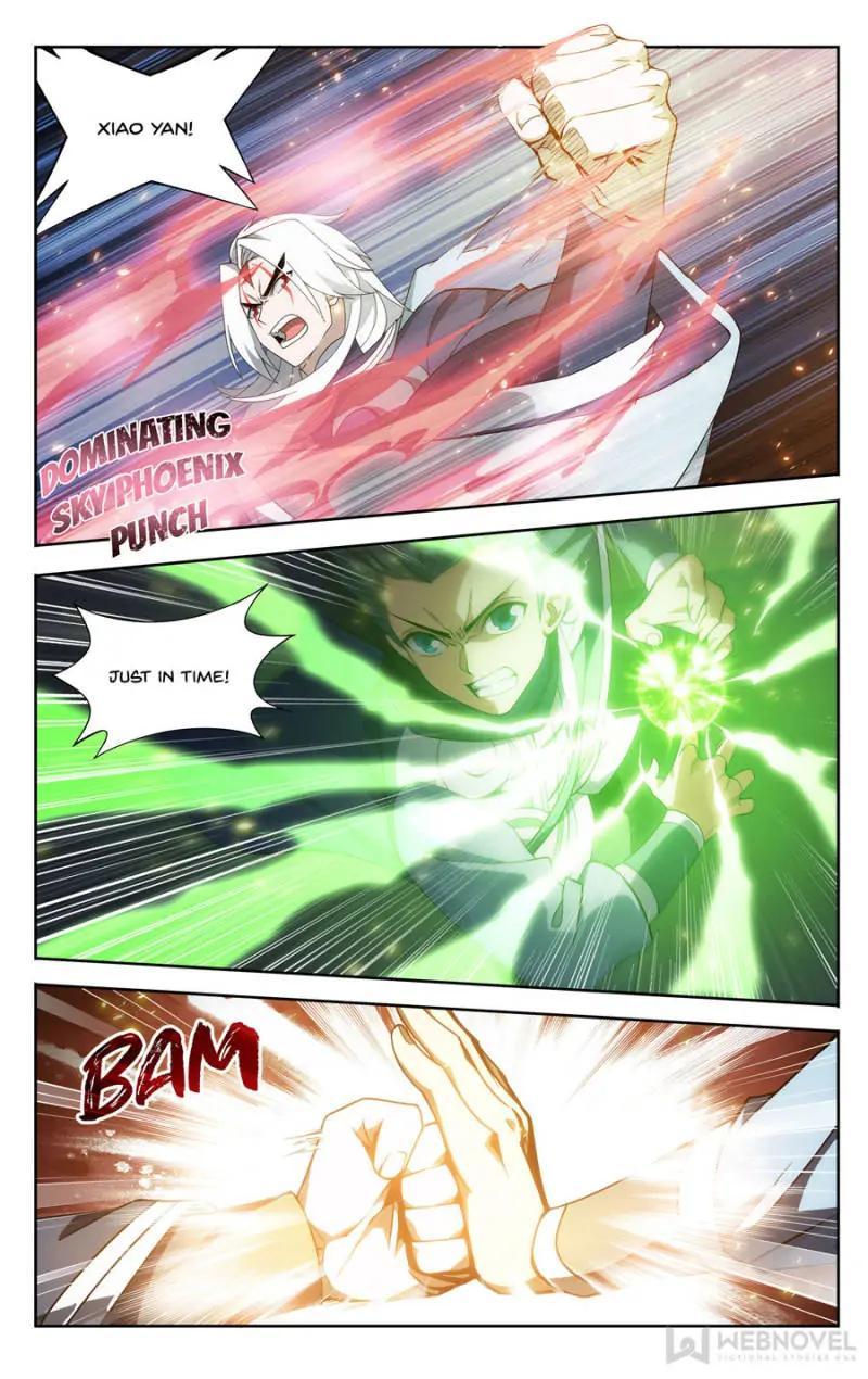 Read Battle Through The Heavens Manga Online
