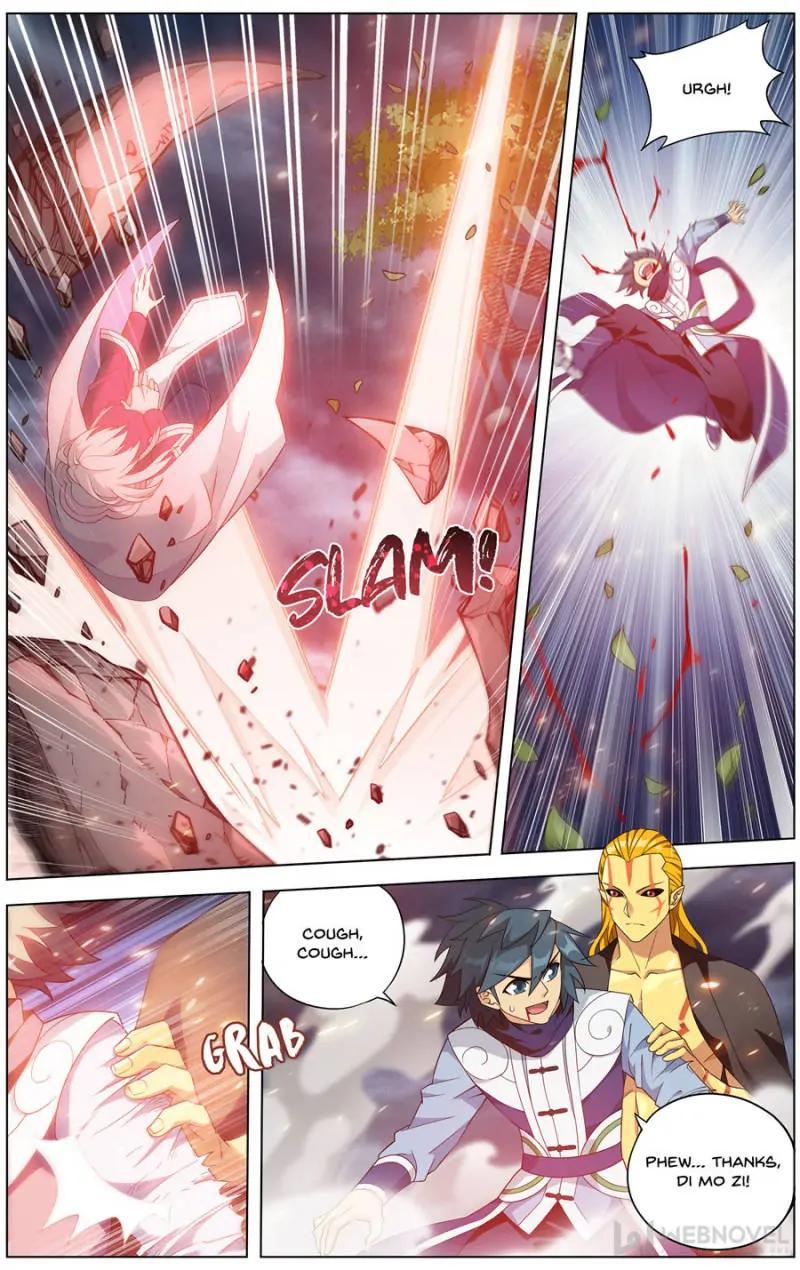 Read Battle Through The Heavens Manga Online