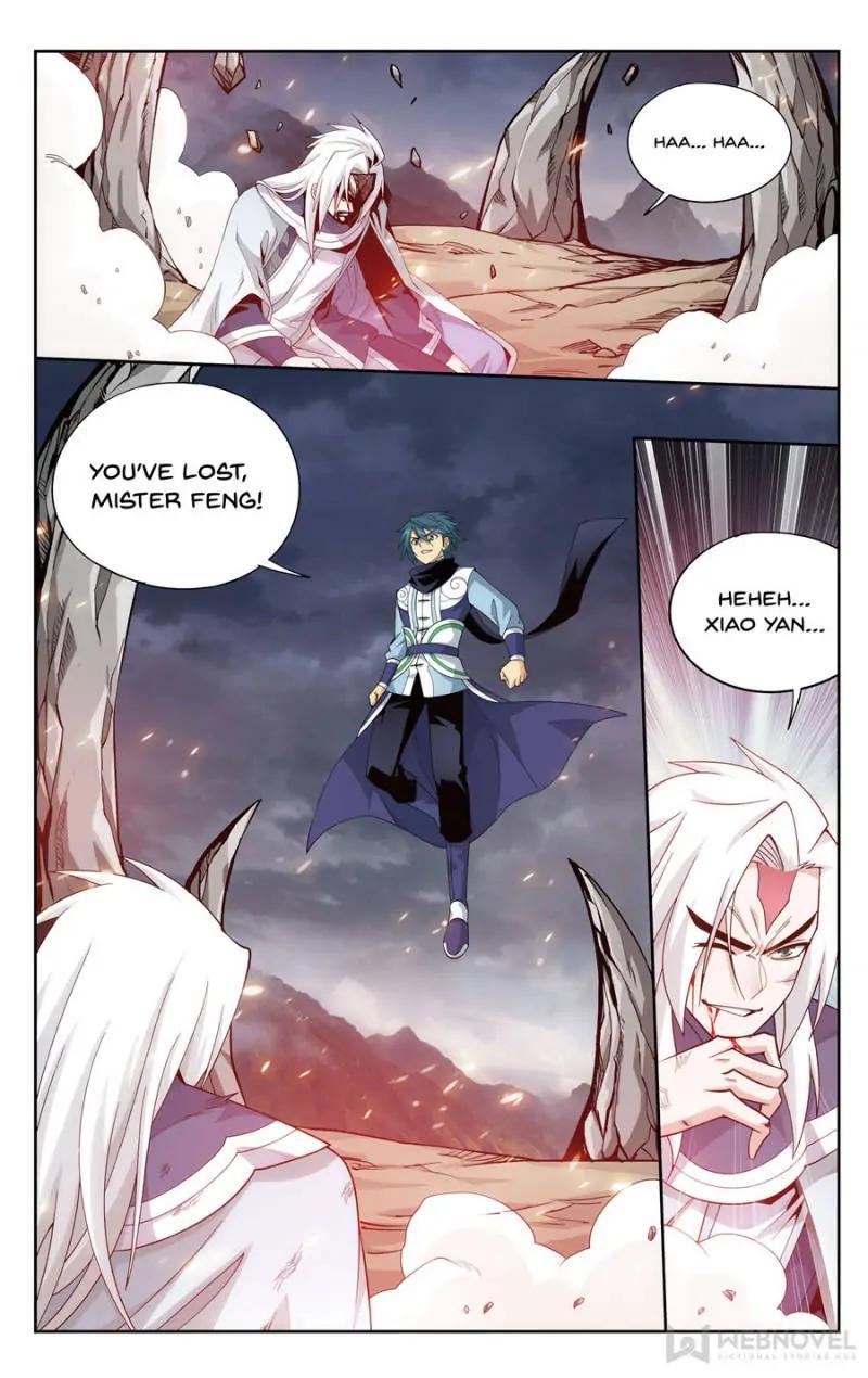 Read Battle Through The Heavens Manga Online