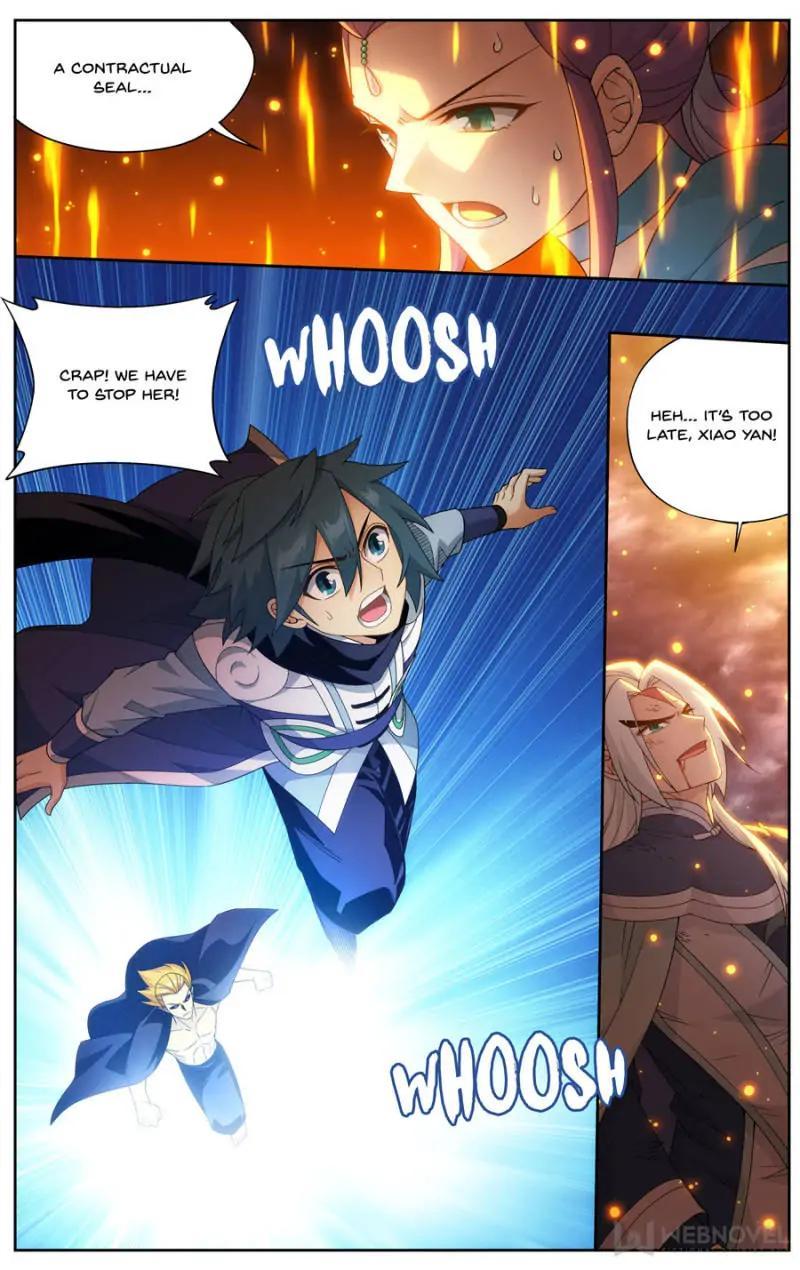Read Battle Through The Heavens Manga Online