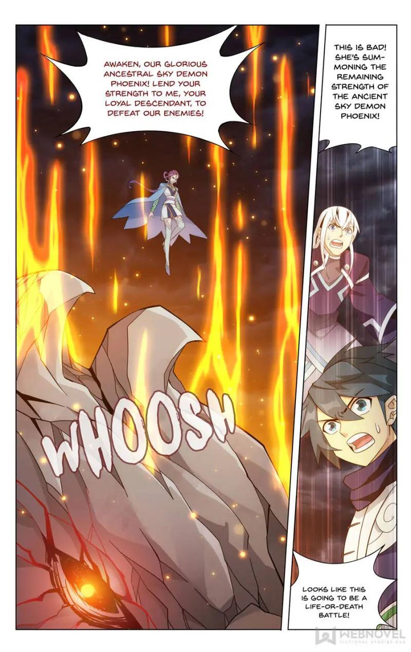Read Battle Through The Heavens Manga Online