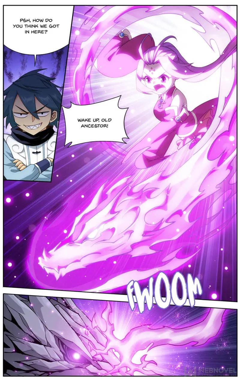 Read Battle Through The Heavens Manga Online
