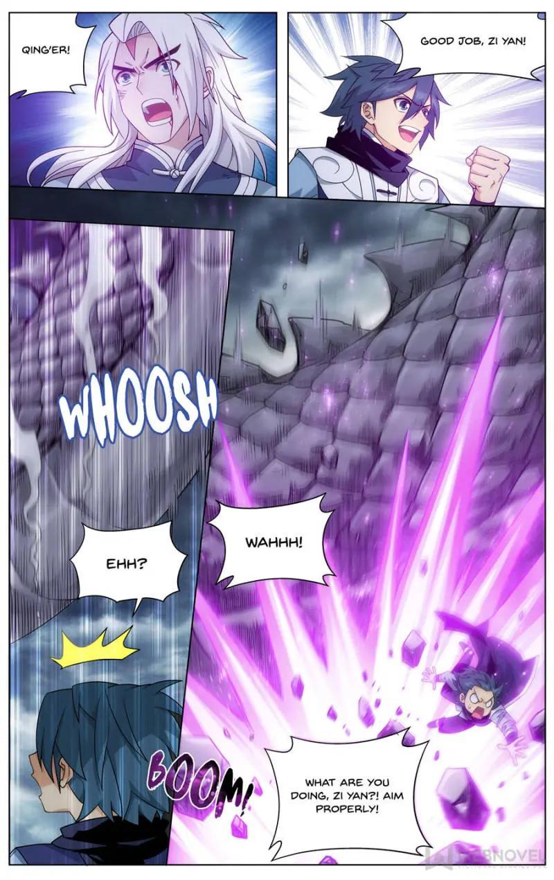 Read Battle Through The Heavens Manga Online