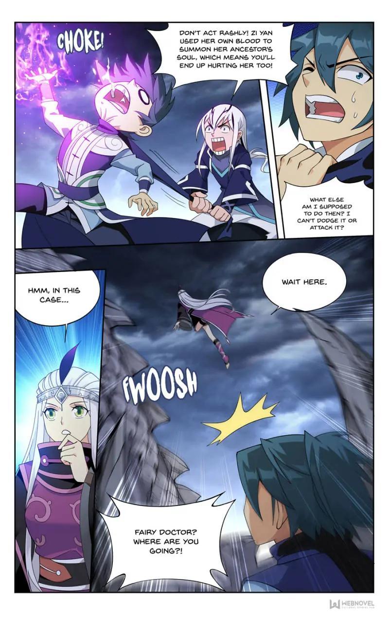 Read Battle Through The Heavens Manga Online