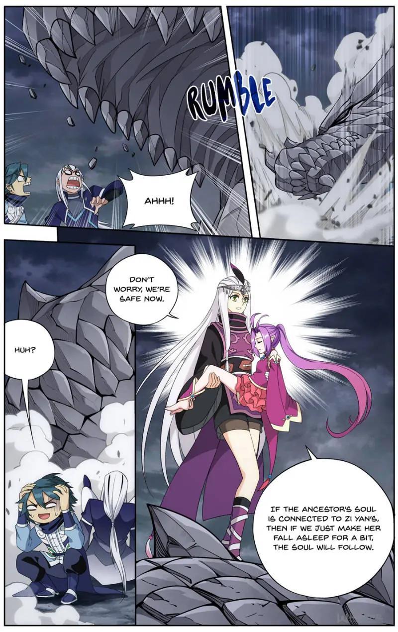 Read Battle Through The Heavens Manga Online