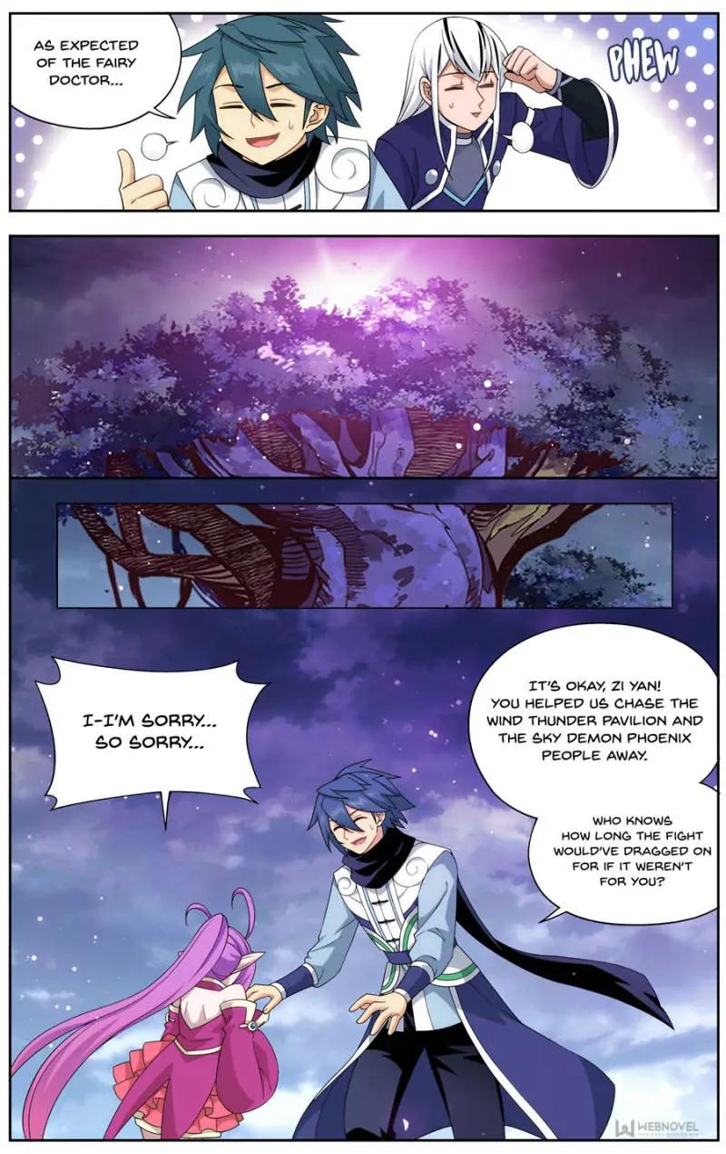Read Battle Through The Heavens Manga Online