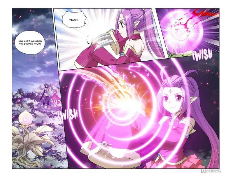 Read Battle Through The Heavens Manga Online