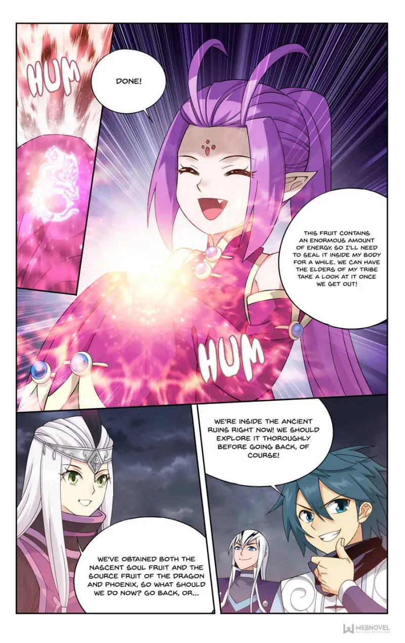 Read Battle Through The Heavens Manga Online