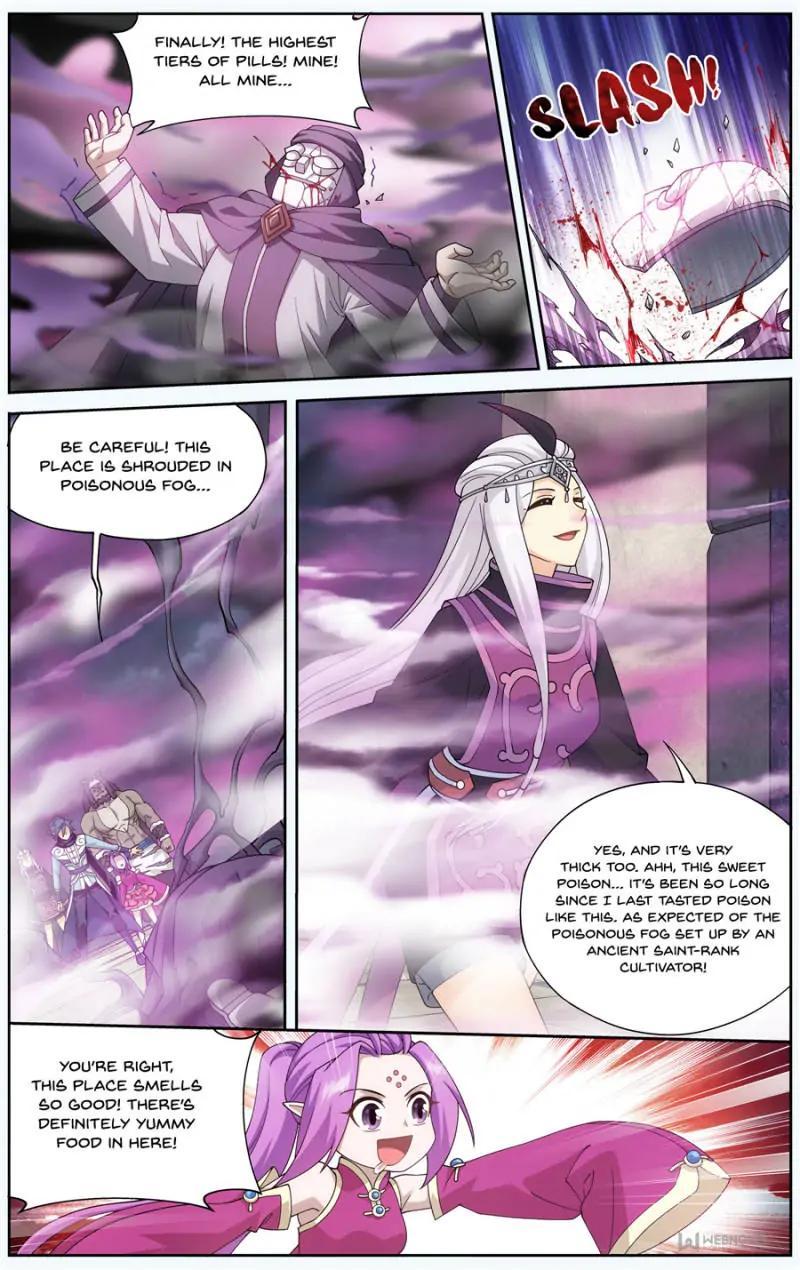Read Battle Through The Heavens Manga Online