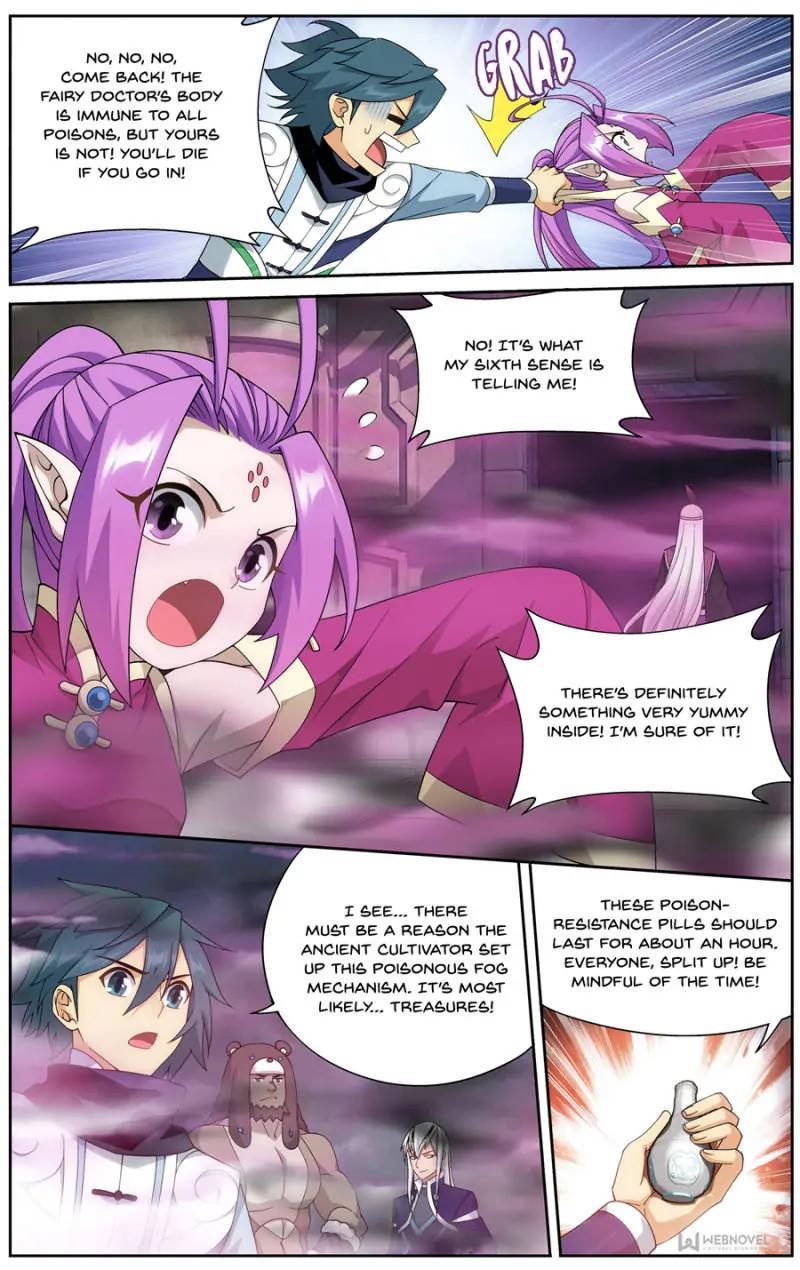 Read Battle Through The Heavens Manga Online