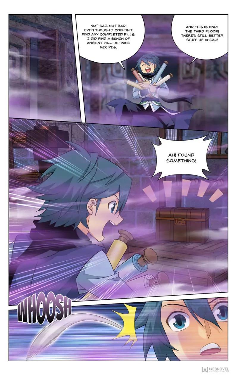 Read Battle Through The Heavens Manga Online