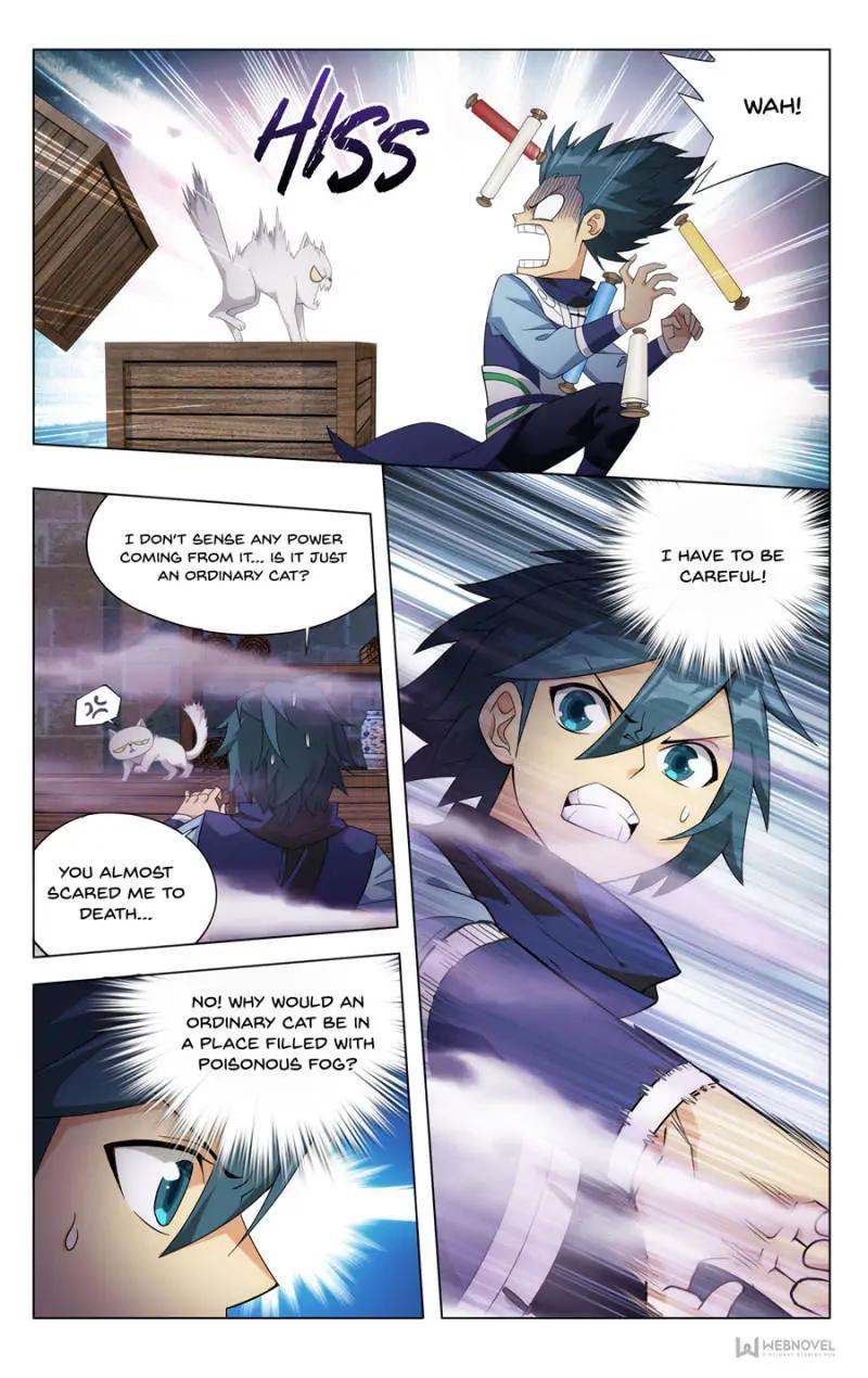 Read Battle Through The Heavens Manga Online