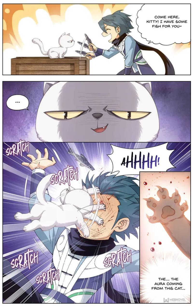 Read Battle Through The Heavens Manga Online