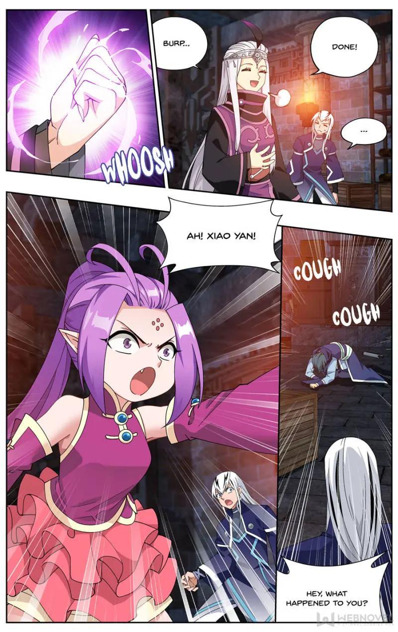 Read Battle Through The Heavens Manga Online