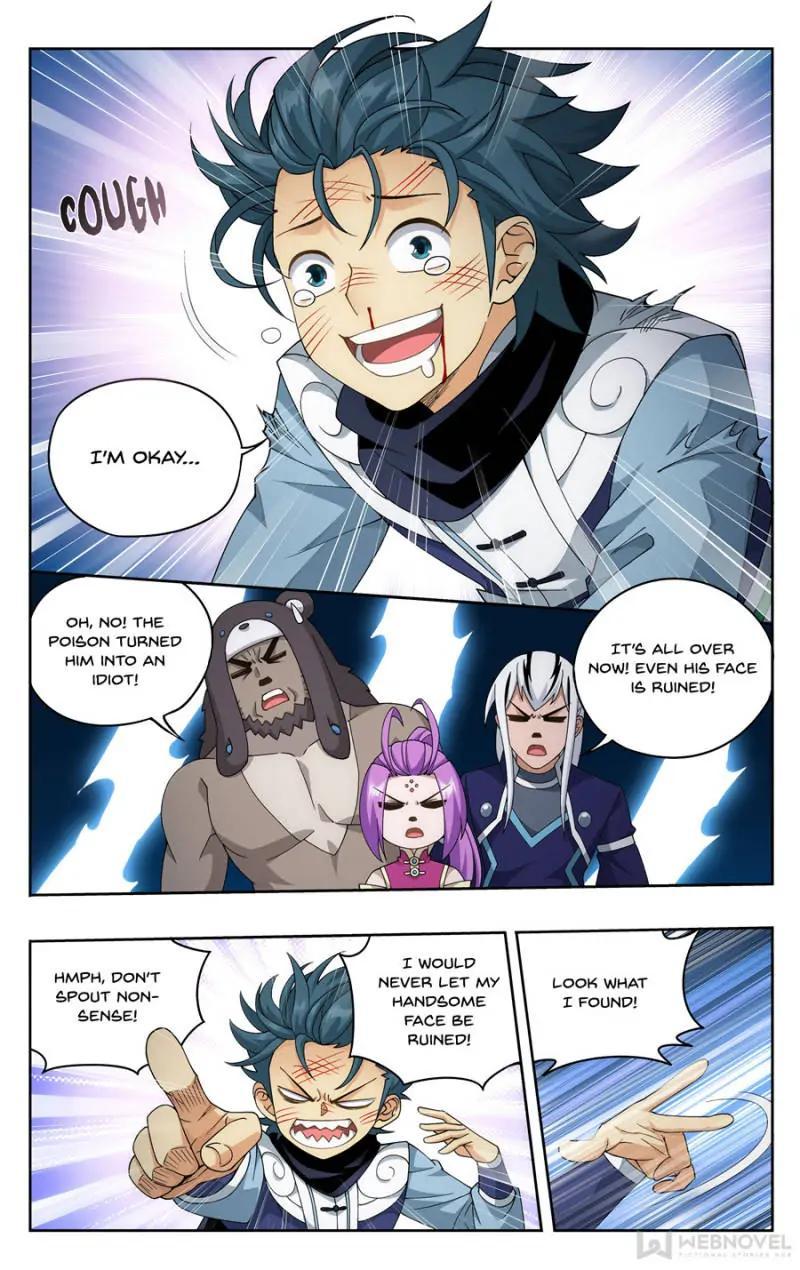 Read Battle Through The Heavens Manga Online
