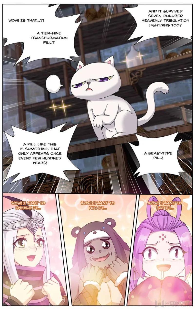 Read Battle Through The Heavens Manga Online