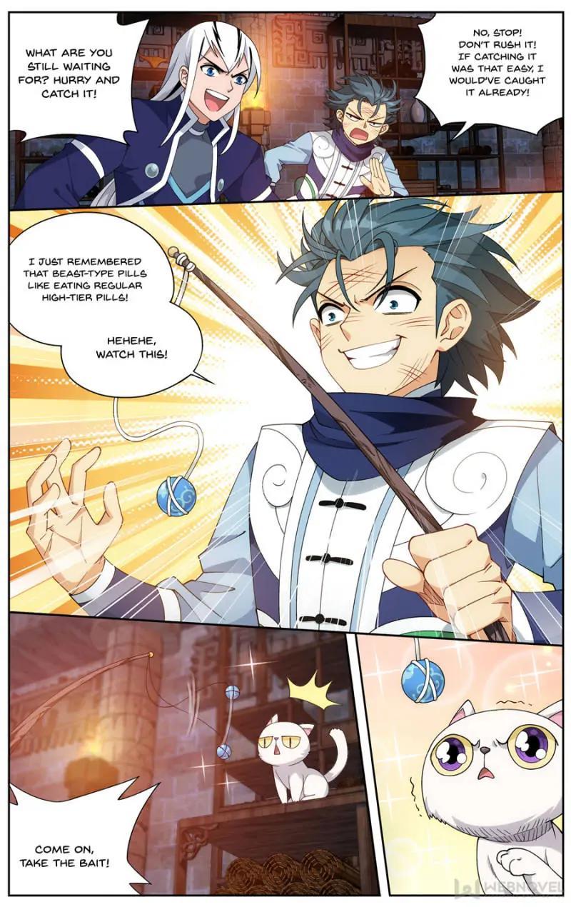 Read Battle Through The Heavens Manga Online