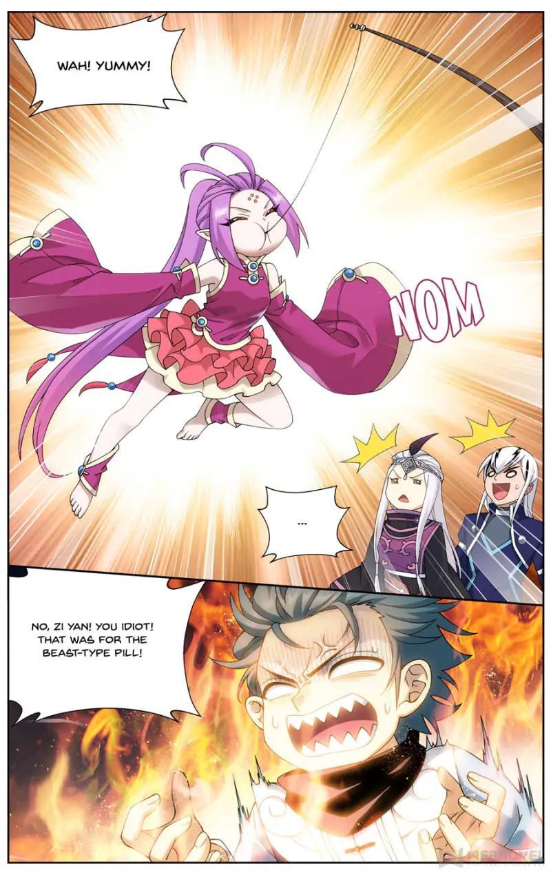 Read Battle Through The Heavens Manga Online