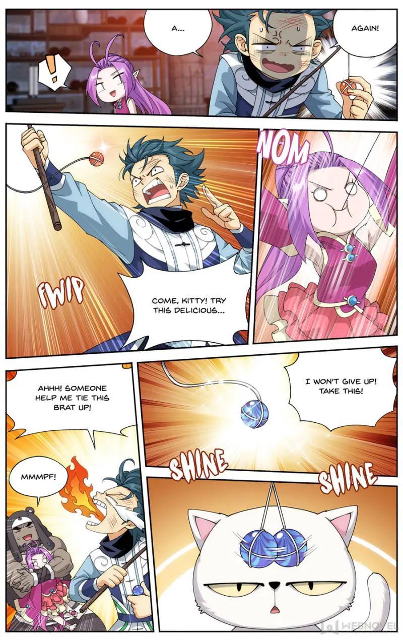 Read Battle Through The Heavens Manga Online