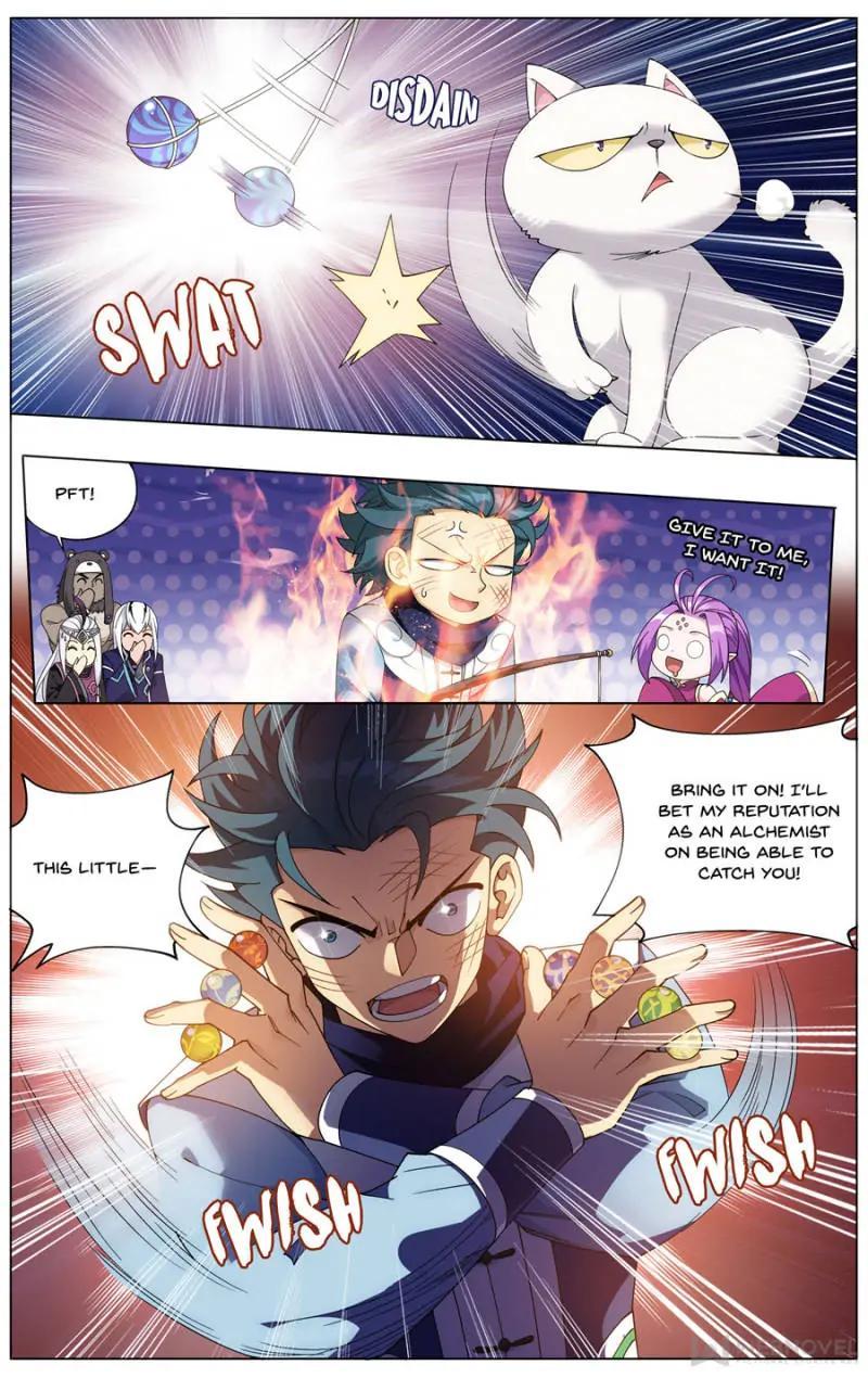 Read Battle Through The Heavens Manga Online