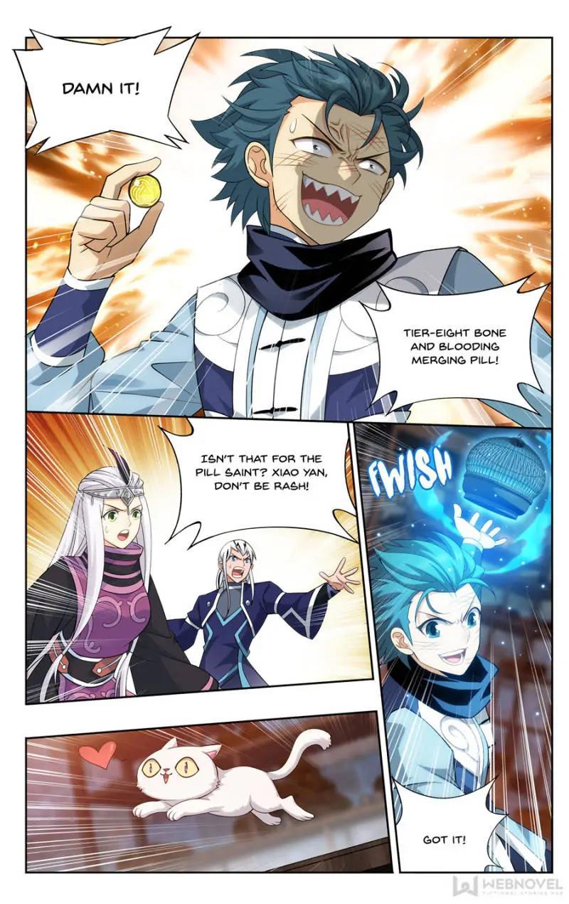 Read Battle Through The Heavens Manga Online