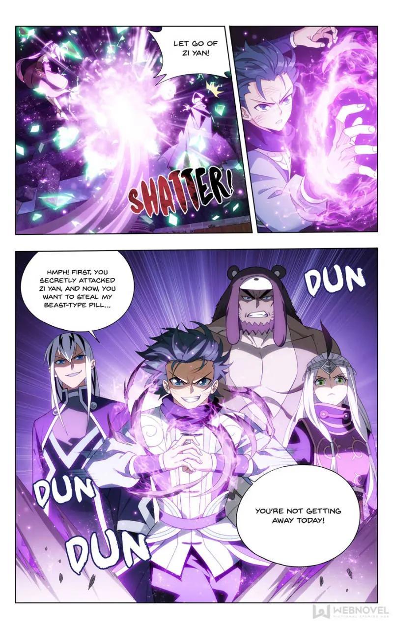 Read Battle Through The Heavens Manga Online