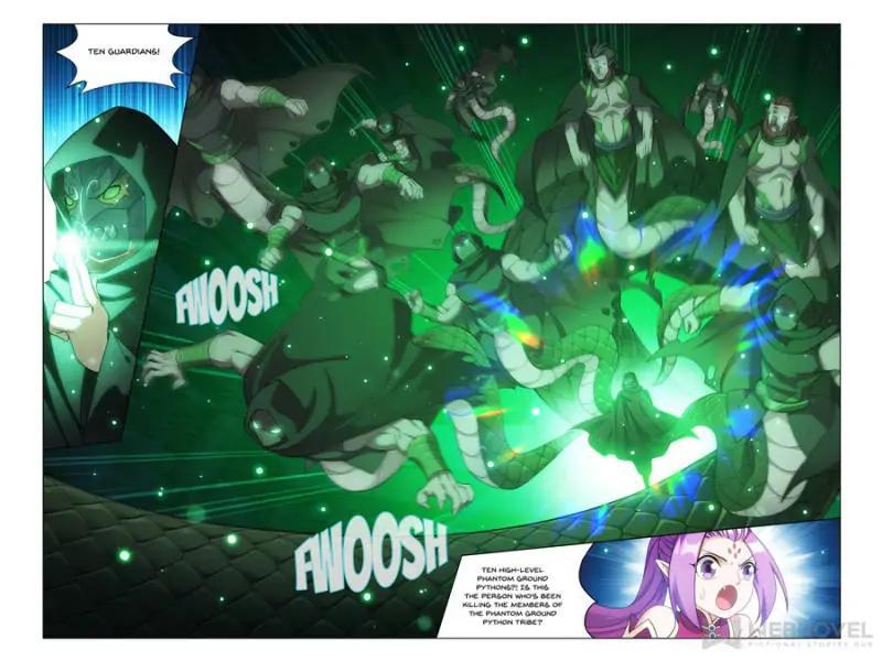 Read Battle Through The Heavens Manga Online